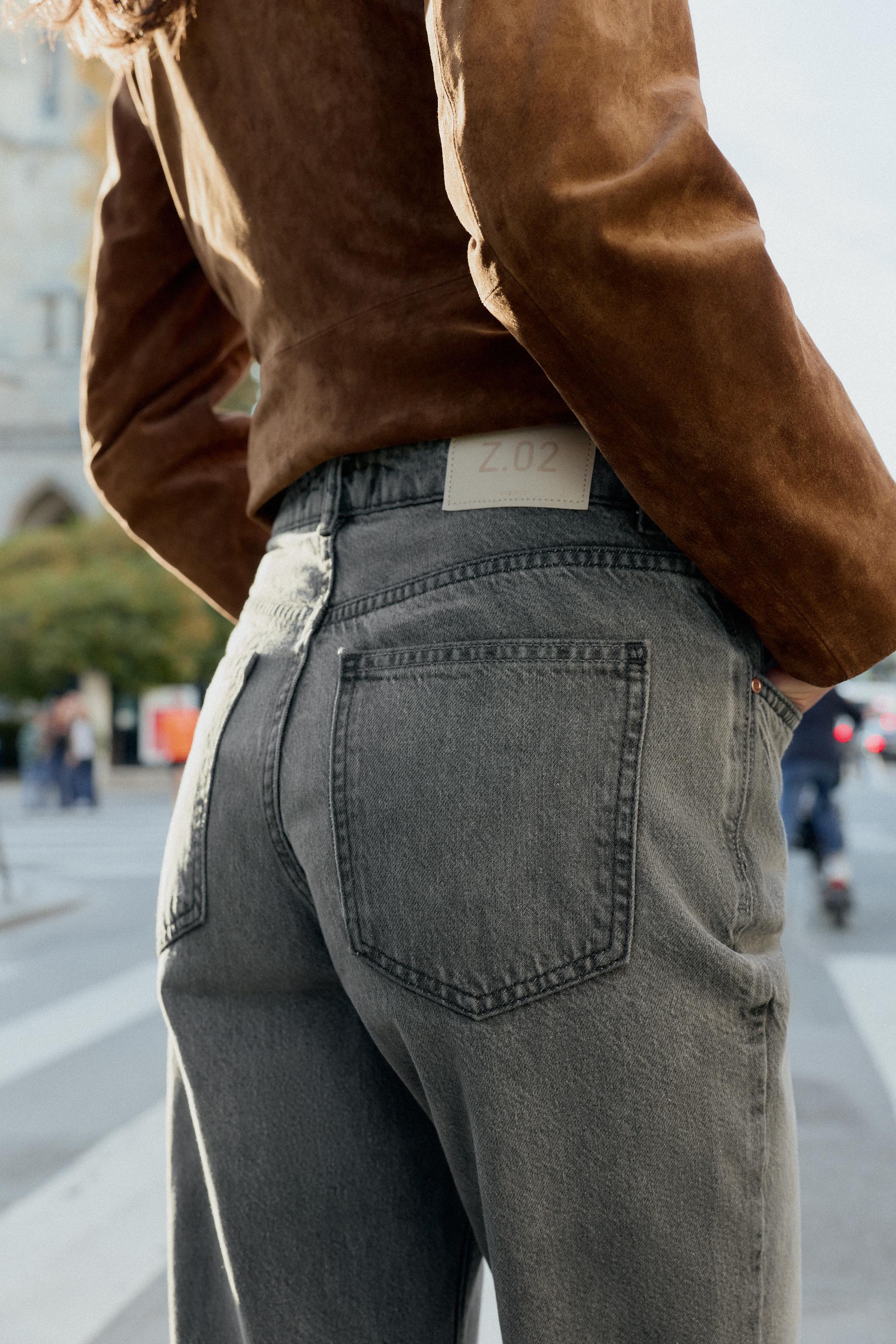 JEAN Z.02 STRAIGHT ANKLE TAILLE HAUTE